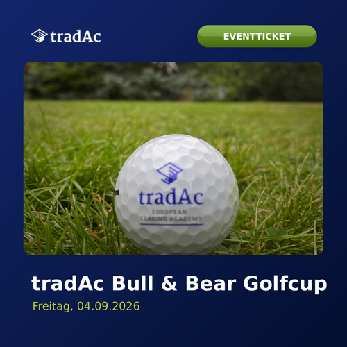 tradAc Bull & Bear Golfcup